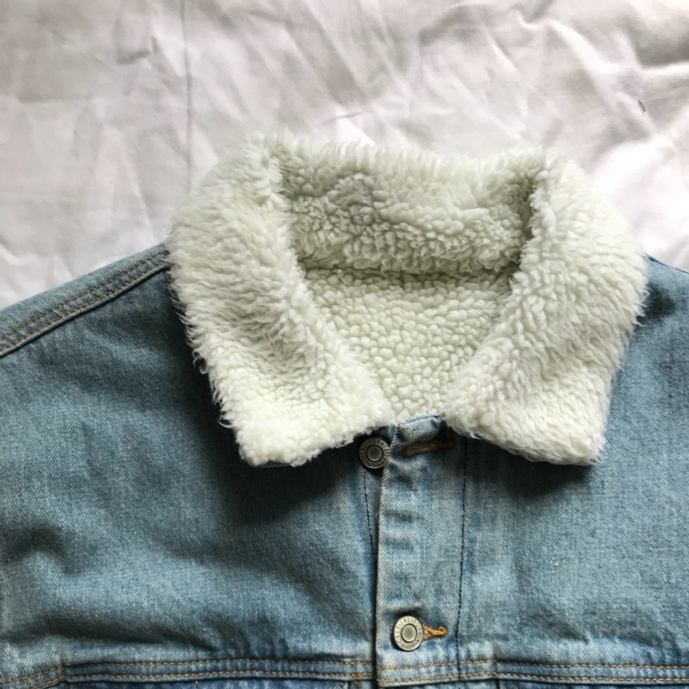 Brandy Melville Shaine Jean Jacket